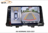 Màn hình Elliview S4 Basic liền camera 360 Kia Morning 2021 - nay